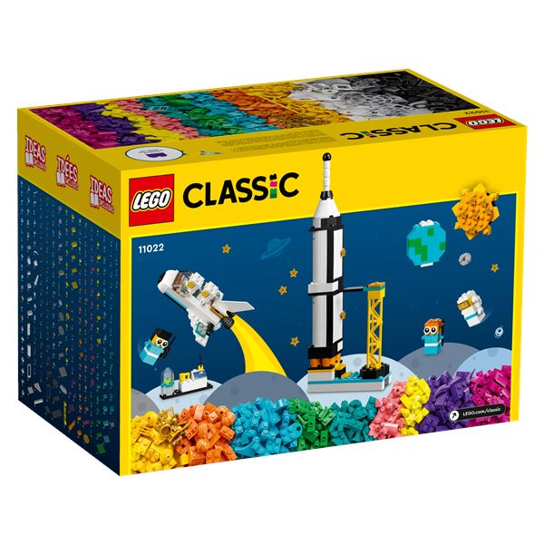LEGO Classic Space Mission (11022) 1700 pcs - 132455261122CAS0EC436