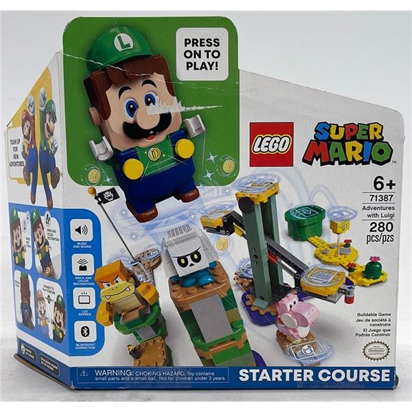 Lego Adventures with Luigi Starter Course - 035547291222CBS0EC127