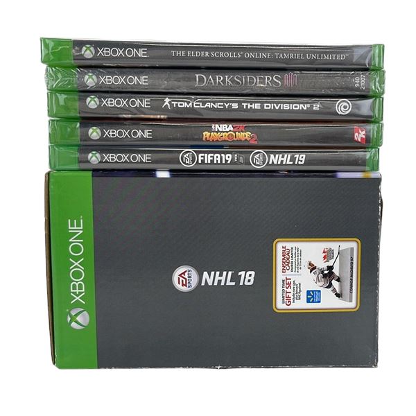 Bundle of XBOX One Games - BIN13814230323CAS0EC1000