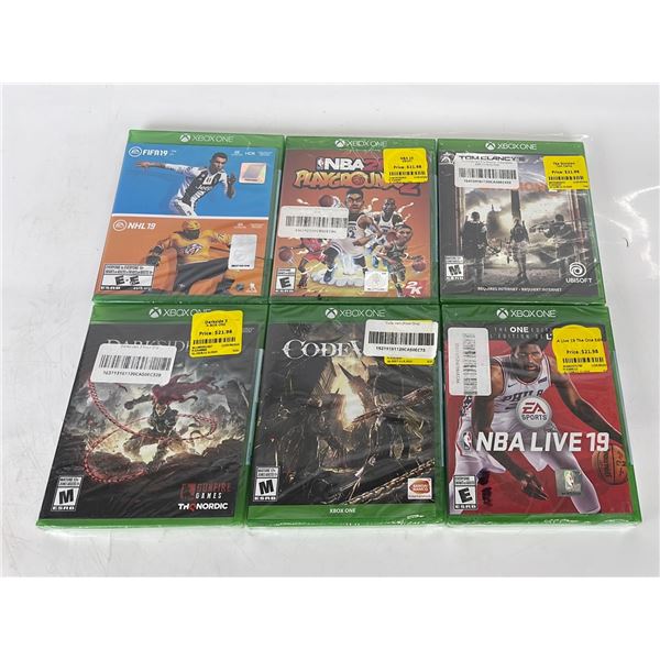 Discount XBOX One Games Bundle - 133242230323CAS0EC999