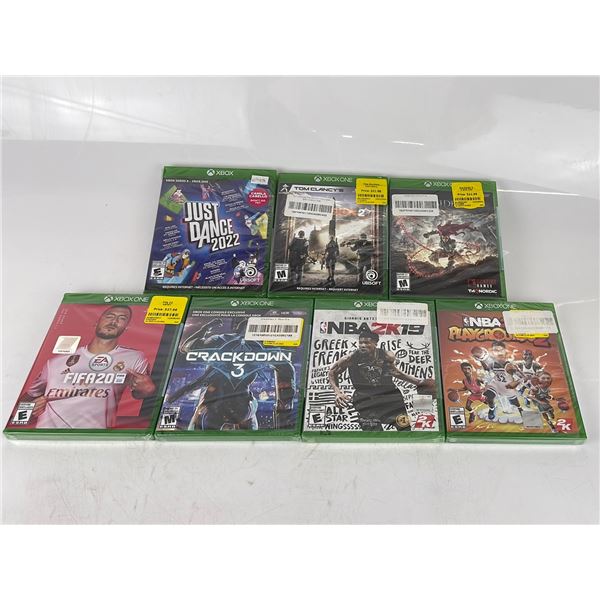 Discount XBOX One Games Bundle (002) - BIN15531230323CAS0EC999