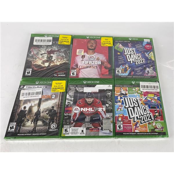 Discount XBOX One Games Bundle (003) - BIN153614230323CAS0EC999