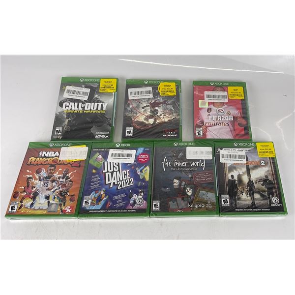 Discount XBOX One Games Bundle (004) - BIN16135230323CAS0EC999