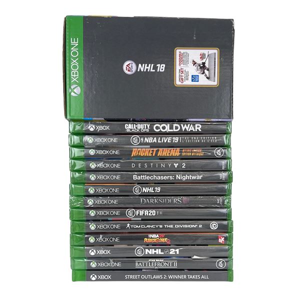 Discount XBOX One Games Bundle (005) - BIN164123230323CAS0EC999