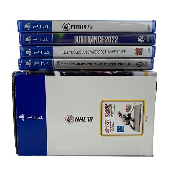 Discount Bundle of PlayStation 4 (PS4) Games BIN133714240323CAS0EC998