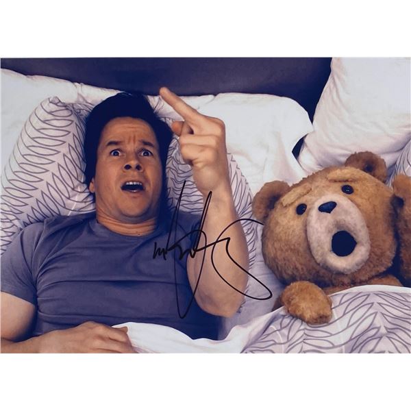 Autograph Signed Ted Photo