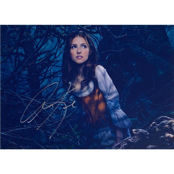 Autograph Signed Into the Woods Photo