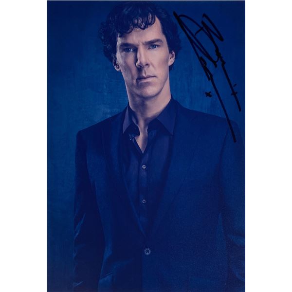 Autograph Signed Sherlok Holmes Photo