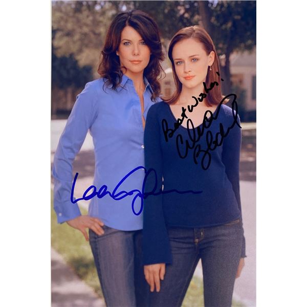 Autograph Signed Gilmore Girls Photo