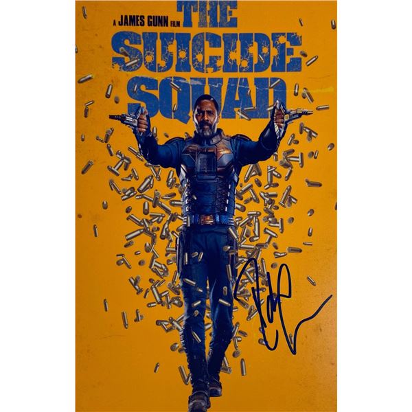 Autograph Signed Suicide Squad Photo