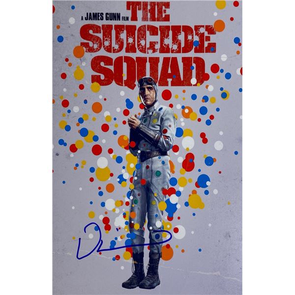 Autograph Signed Suicide Squad Photo