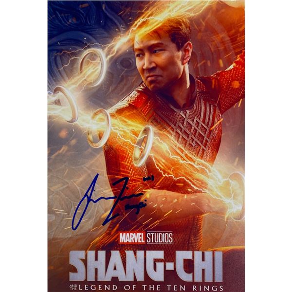 Autograph Signed ShangChi Photo