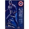 Image 1 : Autograph Signed Chris Evans Photo