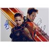 Image 1 : Autograph Signed Antman Wasp Photo