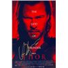 Image 1 : Autograph Signed Chris Hemsworth Photo