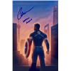 Image 1 : Autograph Signed Chris Evans Photo