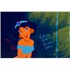 Image 1 : Autograph Signed Aladdin Linda Larkin Photo