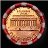 Image 2 : Shotgun Lincoln 1c roll, 1975-p 50 pcs Bank Wrapper.