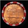 Image 2 : Shotgun Lincoln 1c roll, 1962-p 50 pcs Bank Wrapper.