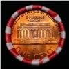 Image 2 : Shotgun Lincoln 1c roll, 1960-p 50 pcs Bank Wrapper.