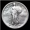 Image 2 : 1918-p Standing Liberty Quarter 25c Grades Select AU