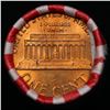 Image 2 : Shotgun Lincoln 1c roll, 1977-p 50 pcs Bank Wrapper.