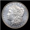 Image 2 : ***Auction Highlight*** 1899-p Morgan Dollar $1 Graded GEM Unc PL BY USCG (fc)