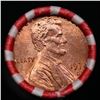 Image 2 : Shotgun Lincoln 1c roll, 1979-d 50 pcs Bank Wrapper.