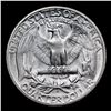 Image 3 : 1944-s Washington Quarter 25c Grades GEM Unc