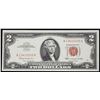 Image 2 : 1963 $2 Red seal United States Note Grades Choice CU
