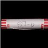 Image 3 : Shotgun Lincoln 1c roll, 1957-d 50 pcs Bank Wrapper.