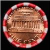 Image 2 : Shotgun Lincoln 1c roll, 1982-p 50 pcs Bank Wrapper.