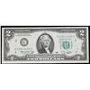 Image 2 : 1976 $2 Green Seal Federal Reseve Note Grades Select CU