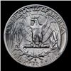 Image 3 : 1951-d Washington Quarter 25c Grades GEM+ Unc