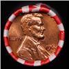 Image 2 : Shotgun Lincoln 1c roll, 1962-d 50 pcs Bank Wrapper.