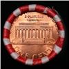 Image 2 : Shotgun Lincoln 1c roll, 1994-d 50 pcs Bank Wrapper.