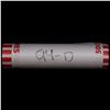 Image 3 : Shotgun Lincoln 1c roll, 1994-d 50 pcs Bank Wrapper.