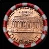Image 2 : Shotgun Lincoln 1c roll, 1980-d 50 pcs Bank Wrapper.