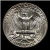 Image 3 : 1952-d Washington Quarter 25c Grades GEM Unc