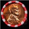 Image 2 : Shotgun Lincoln 1c roll, 1960-p 50 pcs Bank Wrapper.