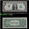 Image 1 : 1963 $1 Federal Reserve Note (Philadelphia, PA) Grades Gem CU