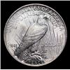 Image 3 : 1923-p Peace Dollar $1 Grades Choice+ Unc
