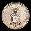 Image 2 : 1944D Philippines 10 Centavos 10c KM# 181 Grades Choice Unc