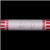Image 2 : Shotgun Lincoln 1c roll, 1960-d 50 pcs Bank Wrapper.