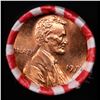 Image 2 : Shotgun Lincoln 1c roll, 1974-d 50 pcs Bank Wrapper.