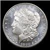 Image 2 : 1880-s Morgan Dollar $1 Grades GEM Unc PL