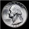 Image 2 : 1947-s Washington Quarter 25c Grades GEM+ Unc