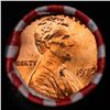 Image 2 : Shotgun Lincoln 1c roll, 1975-p 50 pcs Bank Wrapper.