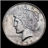 Image 2 : 1922-p Peace Dollar $1 Grades Choice+ Unc