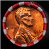 Image 2 : Shotgun Lincoln 1c roll, 1964-p 50 pcs Bank Wrapper.